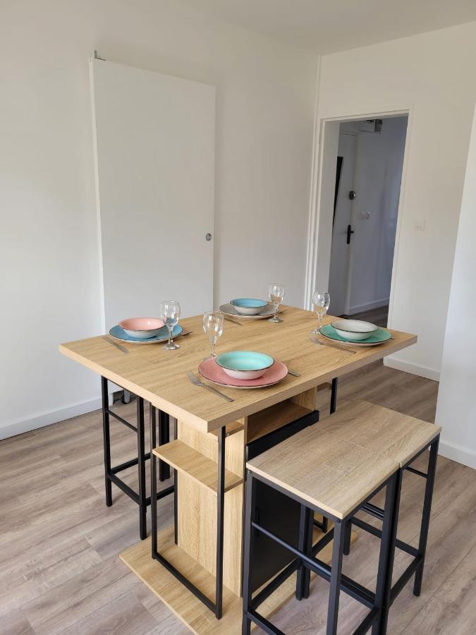 Les Oursins-Appartement 3Pieces, 4 Couchages Et Parking Gratuit 梅斯 外观 照片