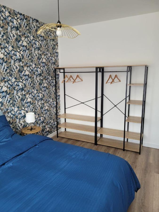 Les Oursins-Appartement 3Pieces, 4 Couchages Et Parking Gratuit 梅斯 外观 照片