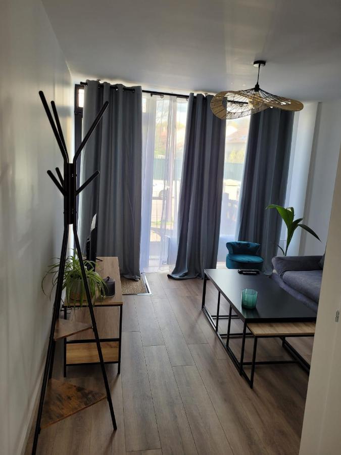 Les Oursins-Appartement 3Pieces, 4 Couchages Et Parking Gratuit 梅斯 外观 照片
