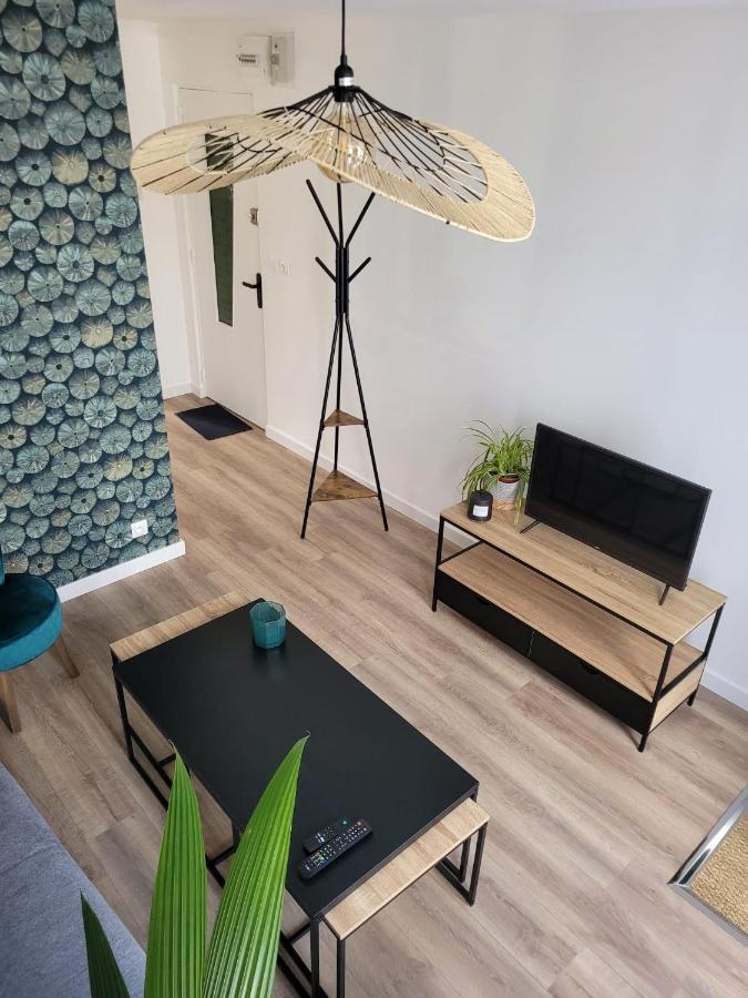 Les Oursins-Appartement 3Pieces, 4 Couchages Et Parking Gratuit 梅斯 外观 照片